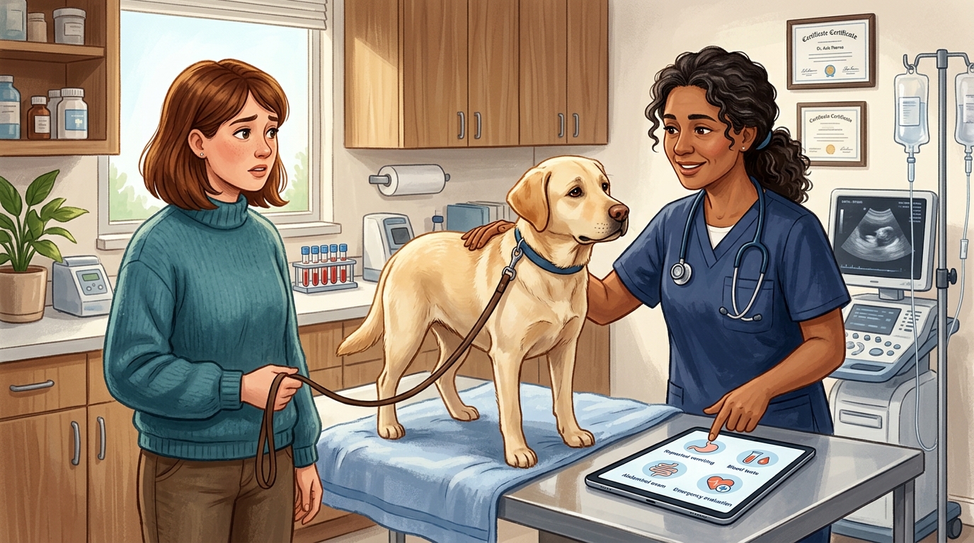 pet condition info