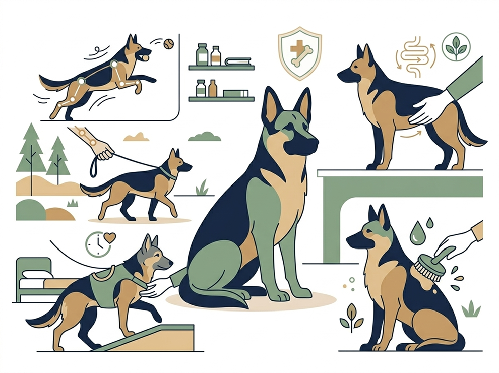 pet condition info